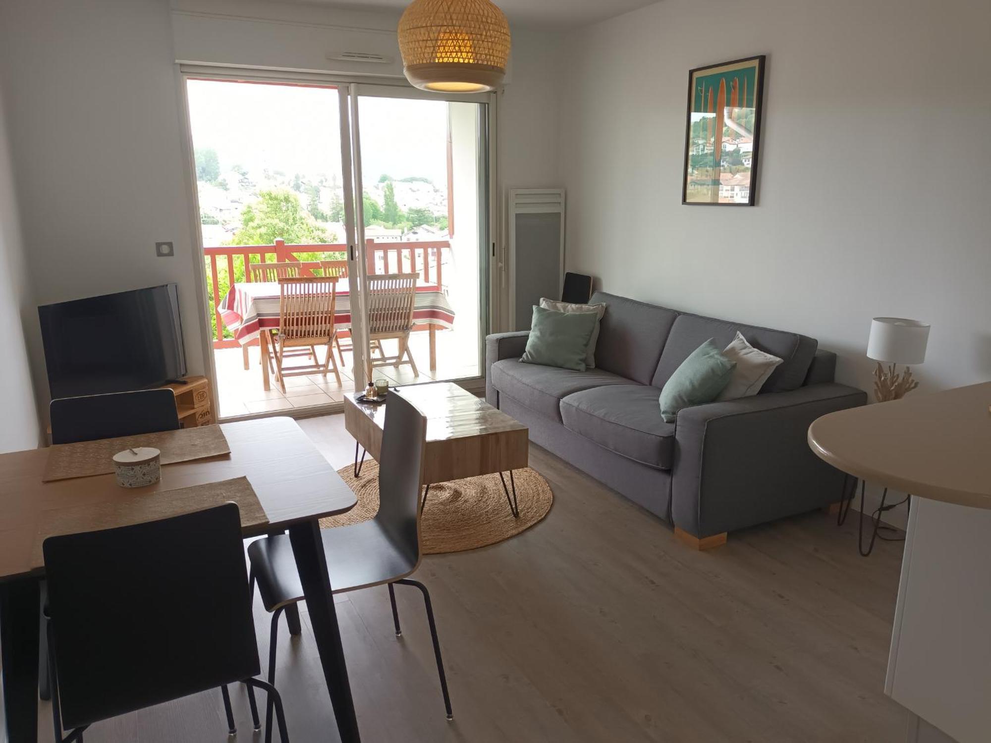 Appart. 2* A Hendaye, Proche Centre, Parking Privatif - Fr-1-239-777 Exterior foto