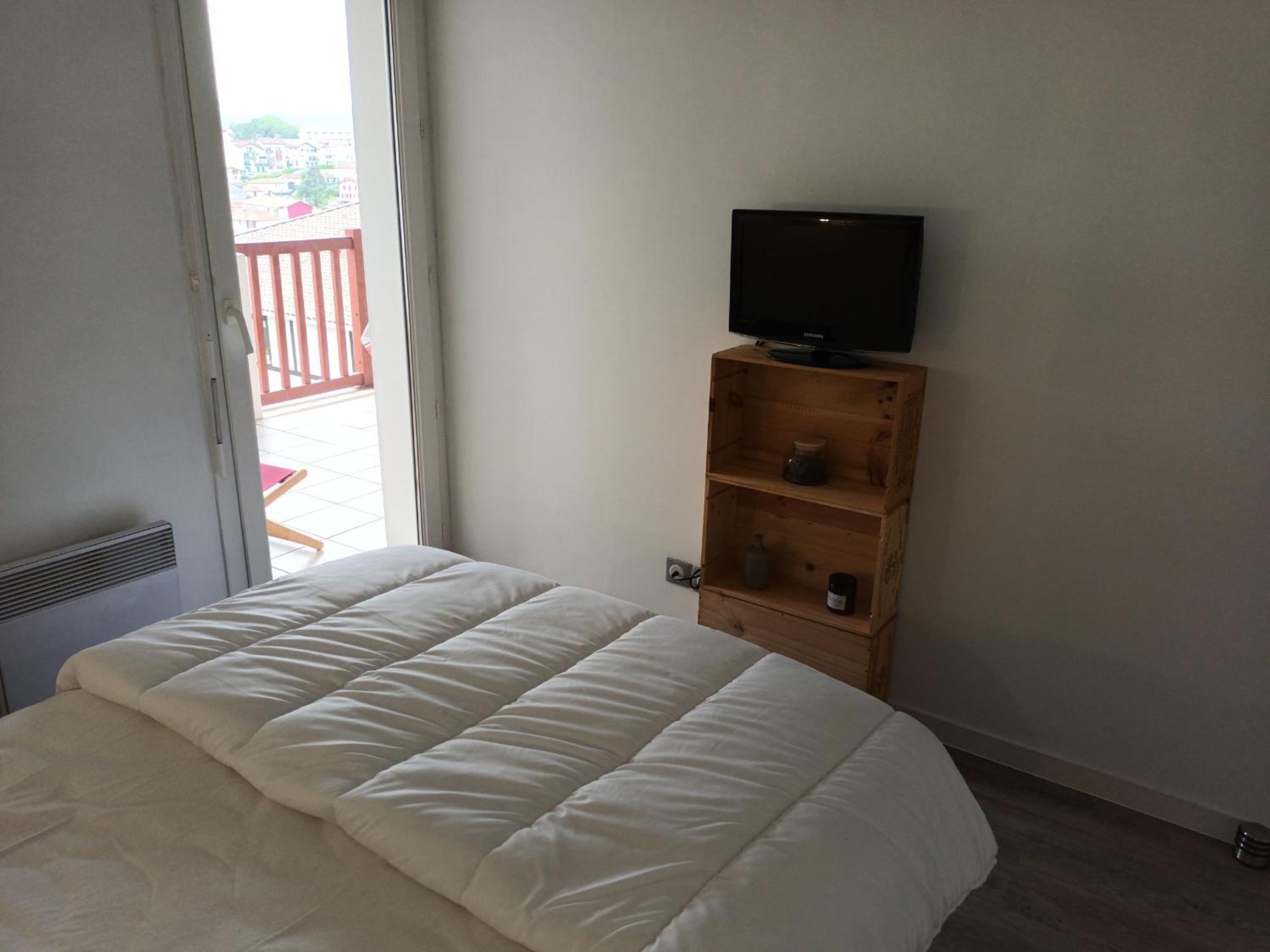 Appart. 2* A Hendaye, Proche Centre, Parking Privatif - Fr-1-239-777 Exterior foto