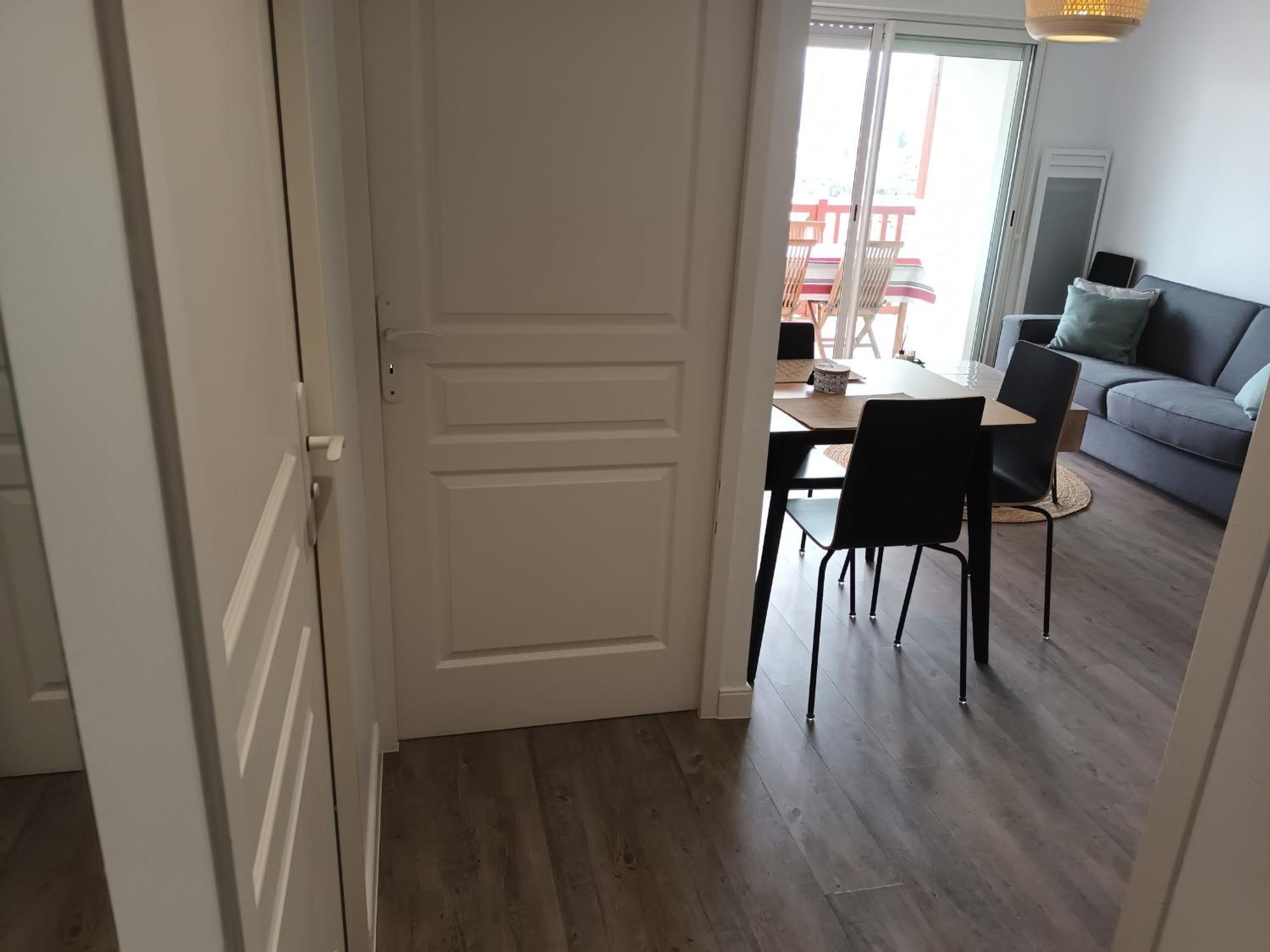 Appart. 2* A Hendaye, Proche Centre, Parking Privatif - Fr-1-239-777 Exterior foto