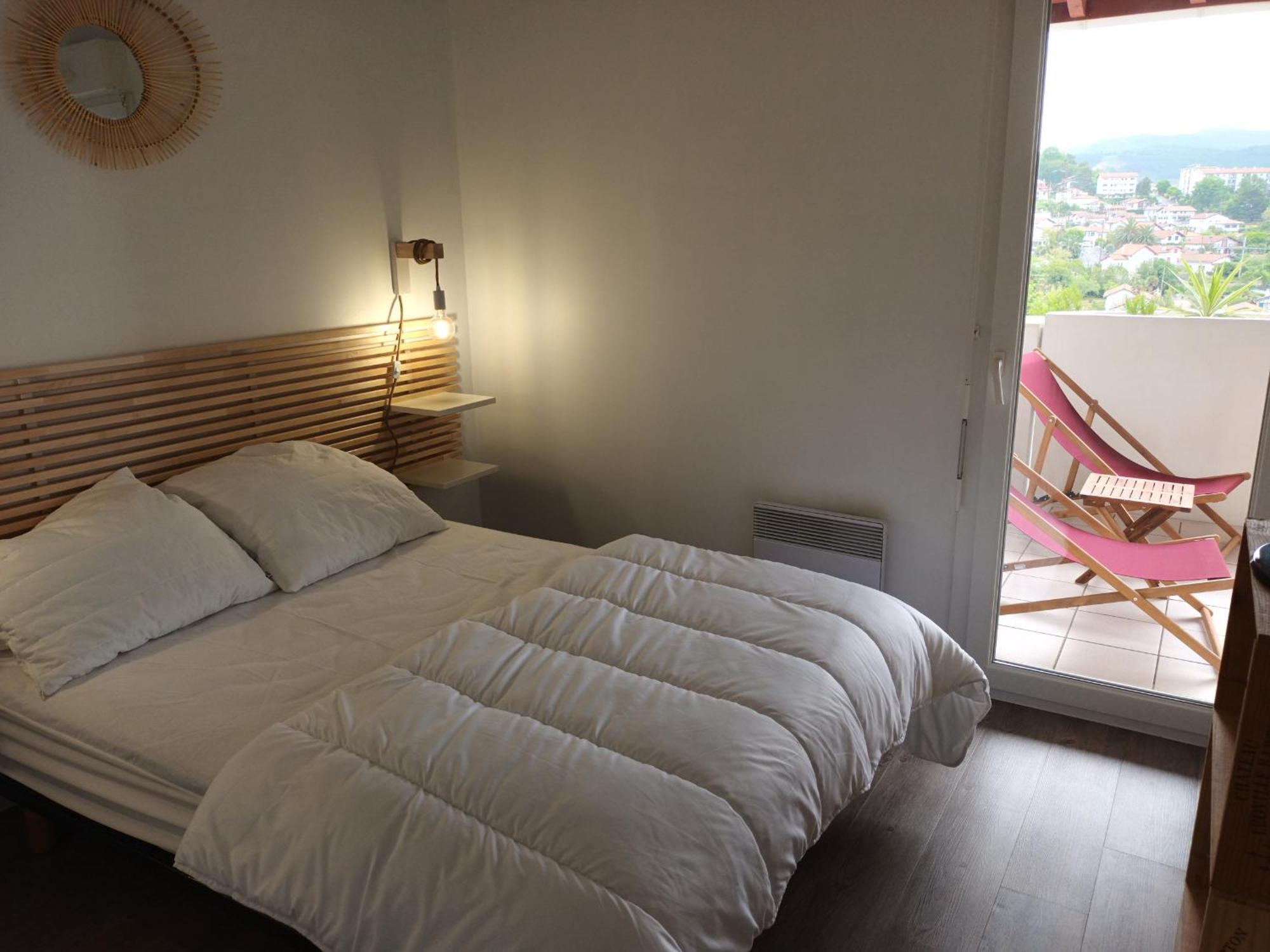 Appart. 2* A Hendaye, Proche Centre, Parking Privatif - Fr-1-239-777 Exterior foto