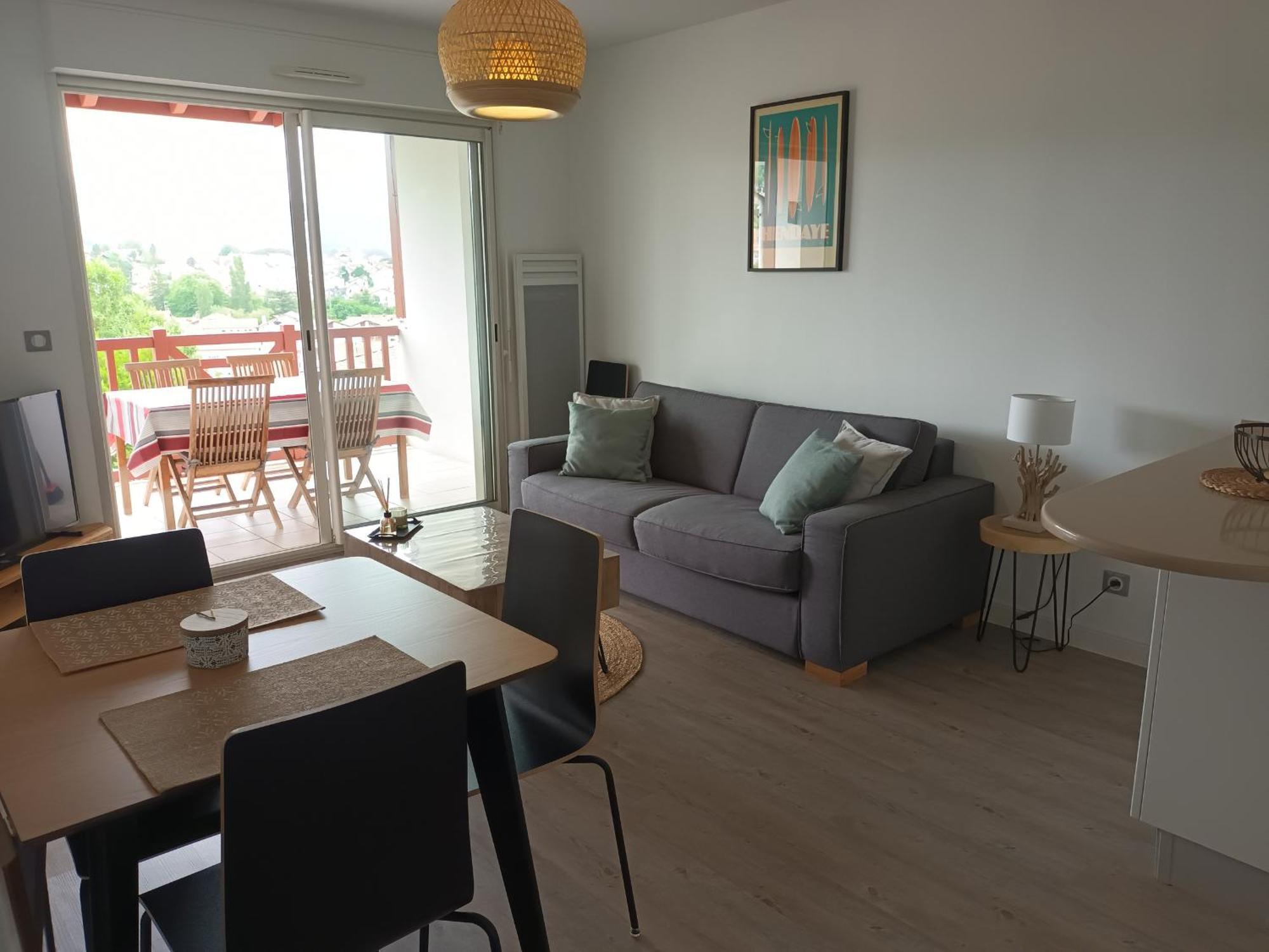 Appart. 2* A Hendaye, Proche Centre, Parking Privatif - Fr-1-239-777 Exterior foto