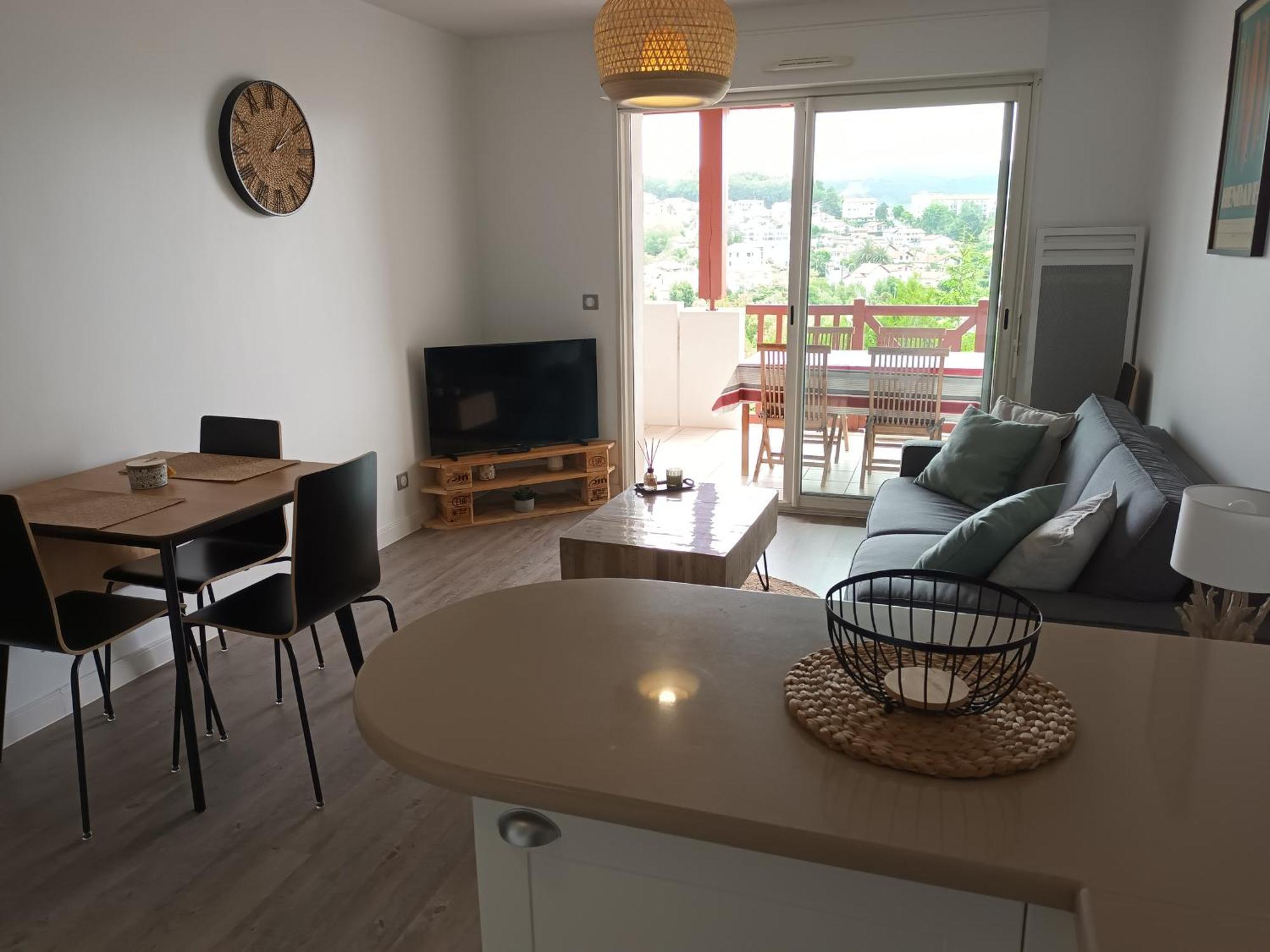 Appart. 2* A Hendaye, Proche Centre, Parking Privatif - Fr-1-239-777 Exterior foto