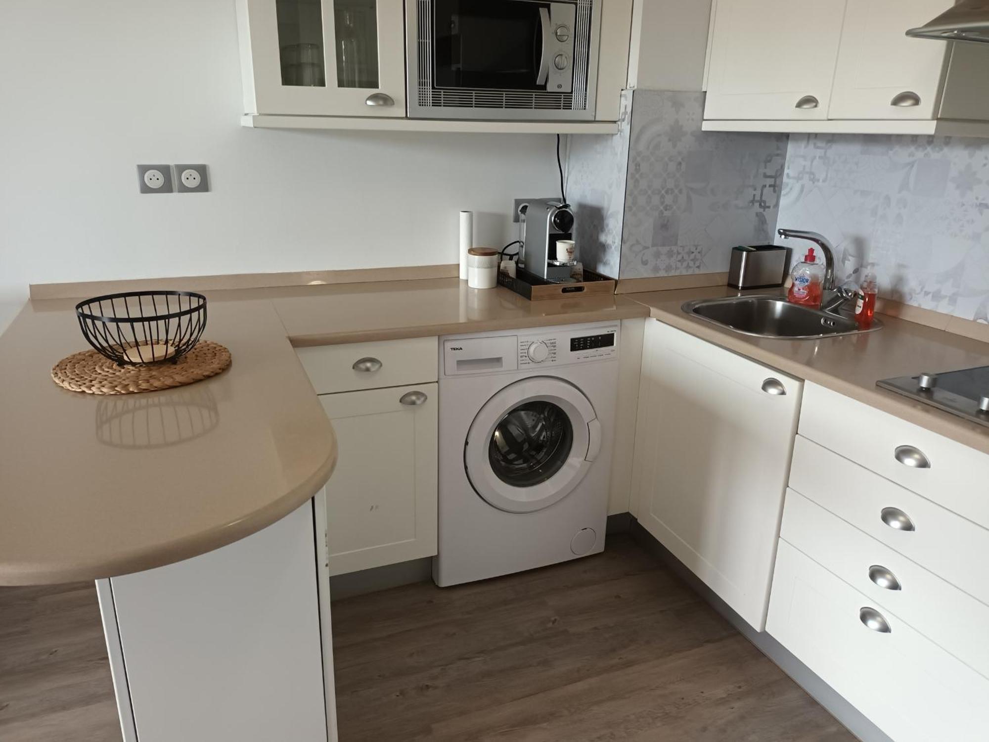 Appart. 2* A Hendaye, Proche Centre, Parking Privatif - Fr-1-239-777 Exterior foto